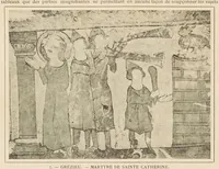 Picture 5 of 21 from Les peintures murales du Moyen Age & de la Renaissance en Forez (1900), leaf 37