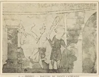 Picture 6 of 21 from Les peintures murales du Moyen Age & de la Renaissance en Forez (1900), leaf 38