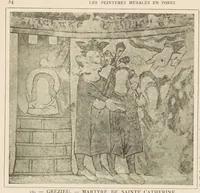 Picture 7 of 21 from Les peintures murales du Moyen Age & de la Renaissance en Forez (1900), leaf 39