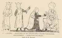 Picture 8 of 21 from Les peintures murales du Moyen Age & de la Renaissance en Forez (1900), leaf 46