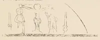 An illustration from Les peintures murales du Moyen Age & de la Renaissance en Forez (1900)