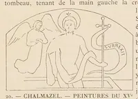 Picture 12 of 21 from Les peintures murales du Moyen Age & de la Renaissance en Forez (1900), leaf 66