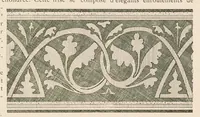 An illustration from Les peintures murales du Moyen Age & de la Renaissance en Forez (1900)