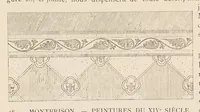 An illustration from Les peintures murales du Moyen Age & de la Renaissance en Forez (1900)