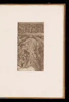 An illustration from Les peintures murales du Moyen Age & de la Renaissance en Forez (1900)