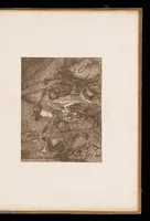 An illustration from Les peintures murales du Moyen Age & de la Renaissance en Forez (1900)
