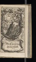 An illustration from Vernünfftige Gemühts-Beruhigung, oder, Kurze Lehr-Sätze wie die Begierden bey allen Begebenheiten vernünfftig und wol zu regieren, und die wahre Zufriedenheit zu befördern (1684)
