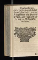 An illustration from Vernünfftige Gemühts-Beruhigung, oder, Kurze Lehr-Sätze wie die Begierden bey allen Begebenheiten vernünfftig und wol zu regieren, und die wahre Zufriedenheit zu befördern (1684)