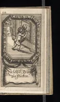 An illustration from Vernünfftige Gemühts-Beruhigung, oder, Kurze Lehr-Sätze wie die Begierden bey allen Begebenheiten vernünfftig und wol zu regieren, und die wahre Zufriedenheit zu befördern (1684)