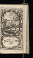 An illustration from Vernünfftige Gemühts-Beruhigung, oder, Kurze Lehr-Sätze wie die Begierden bey allen Begebenheiten vernünfftig und wol zu regieren, und die wahre Zufriedenheit zu befördern (1684)