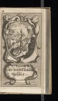 An illustration from Vernünfftige Gemühts-Beruhigung, oder, Kurze Lehr-Sätze wie die Begierden bey allen Begebenheiten vernünfftig und wol zu regieren, und die wahre Zufriedenheit zu befördern (1684)