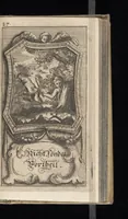 An illustration from Vernünfftige Gemühts-Beruhigung, oder, Kurze Lehr-Sätze wie die Begierden bey allen Begebenheiten vernünfftig und wol zu regieren, und die wahre Zufriedenheit zu befördern (1684)