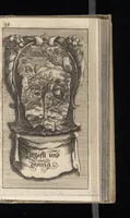 An illustration from Vernünfftige Gemühts-Beruhigung, oder, Kurze Lehr-Sätze wie die Begierden bey allen Begebenheiten vernünfftig und wol zu regieren, und die wahre Zufriedenheit zu befördern (1684)