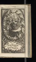 An illustration from Vernünfftige Gemühts-Beruhigung, oder, Kurze Lehr-Sätze wie die Begierden bey allen Begebenheiten vernünfftig und wol zu regieren, und die wahre Zufriedenheit zu befördern (1684)