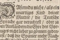 An illustration from Andreae Maximiliani Fredro Castellani-Leopoliensis Staats- und Sitten-Lehren : sam[m]t einer wesentlichen Abbildung der unterschiedlichen Gemühts-Beschaffenheiten (1684)