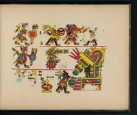 An illustration from Antiquités mexicaines. Ier fascicule, Le manuscrit du cacique (1891)