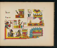 An illustration from Antiquités mexicaines. Ier fascicule, Le manuscrit du cacique (1891)
