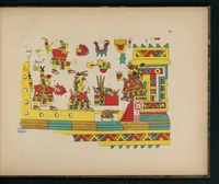 An illustration from Antiquités mexicaines. Ier fascicule, Le manuscrit du cacique (1891)