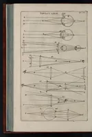 Picture 6 of 11 from Nervus opticus, sive, Tractatus theoricus in tres libros opticam catoptricam dioptricam distributus : in quibus radiorum â lumine, vel objecto per medium diaphanum processus, natura, proprietates, & effectus, selectis, & rarioribus experientiis, figuriis, demonstrationibusq́ue exhibentur (1675), leaf 235