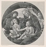 Picture 1 of 14 from Les saints évangiles : illustrations d'apres les maitres des XIVe, XVe, & XVIe siècles (1899), leaf 14