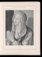An illustration from Les saints évangiles : illustrations d'apres les maitres des XIVe, XVe, & XVIe siècles (1899)