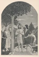 Picture 11 of 15 from Les saints évangiles : illustrations d'apres les maitres des XIVe, XVe, & XVIe siècles (1899), leaf 142