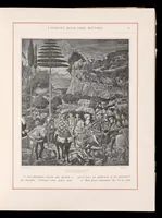 An illustration from Les saints évangiles : illustrations d'apres les maitres des XIVe, XVe, & XVIe siècles (1899)