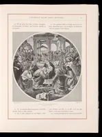 An illustration from Les saints évangiles : illustrations d'apres les maitres des XIVe, XVe, & XVIe siècles (1899)