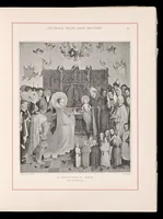Picture 6 of 15 from Les saints évangiles : illustrations d'apres les maitres des XIVe, XVe, & XVIe siècles (1899), leaf 58