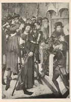 An illustration from Les saints évangiles : illustrations d'apres les maitres des XIVe, XVe, & XVIe siècles (1899)