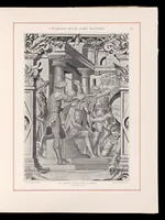 An illustration from Les saints évangiles : illustrations d'apres les maitres des XIVe, XVe, & XVIe siècles (1899)