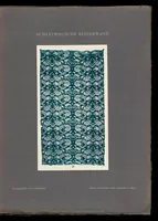 An illustration from Schleswig'ache Beiderwand : eine Sammlung von Geweben zeitloser und zeitgeietiger Art des XVIII. Jahrhunderts aus dem Bestande des Flensburger Kunstgewerbe-Museums und aus dem Besitze des Herrns E. Kallsen in Flensburg (1909)