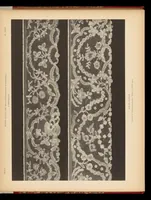 An illustration from Matériaux pour servir à l'histoire de la dentelle en Belgique (1908)
