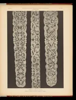 An illustration from Matériaux pour servir à l'histoire de la dentelle en Belgique (1908)