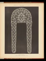 An illustration from Matériaux pour servir à l'histoire de la dentelle en Belgique (1908)