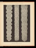 An illustration from Matériaux pour servir à l'histoire de la dentelle en Belgique (1908)