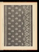 An illustration from Matériaux pour servir à l'histoire de la dentelle en Belgique (1908)