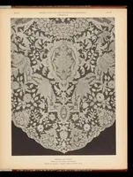 An illustration from Matériaux pour servir à l'histoire de la dentelle en Belgique (1908)
