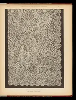 An illustration from Matériaux pour servir à l'histoire de la dentelle en Belgique (1908)