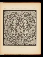 An illustration from Matériaux pour servir à l'histoire de la dentelle en Belgique (1908)