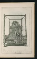 An illustration from Oficina arcvlaria : in qva svnt ad spectantia diuersa eximia exempla ex varijs autoribus collecta = Bovticqve menvserie : d'dens laquelle sont comprins les plus notable fondaments, non moins arichesse auecq des nouuelles inuentons = Schriner Laden : in wischem begriffen seyn vnderschadtliche schoene Fondamenten zu Nutz deren Const Liebhaberen = Schrinwerckers Winckel : waer in begrepen syn de principaelste stucken der schrenwerckers const (1642)