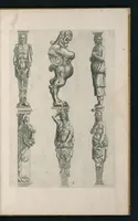 An illustration from Oficina arcvlaria : in qva svnt ad spectantia diuersa eximia exempla ex varijs autoribus collecta = Bovticqve menvserie : d'dens laquelle sont comprins les plus notable fondaments, non moins arichesse auecq des nouuelles inuentons = Schriner Laden : in wischem begriffen seyn vnderschadtliche schoene Fondamenten zu Nutz deren Const Liebhaberen = Schrinwerckers Winckel : waer in begrepen syn de principaelste stucken der schrenwerckers const (1642)