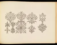 An illustration from Andreas Bretschneider's neues Modelbuch 1619 (1892)
