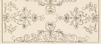 An illustration from Andreas Bretschneider's neues Modelbuch 1619 (1892)