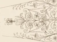 An illustration from Andreas Bretschneider's neues Modelbuch 1619 (1892)