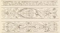 An illustration from Andreas Bretschneider's neues Modelbuch 1619 (1892)