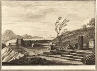 An illustration from Account of the discoveries at Pompeii : communicated to the Society of Antiquaries of London (1777)