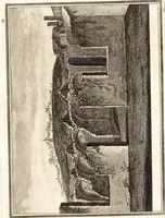 An illustration from Account of the discoveries at Pompeii : communicated to the Society of Antiquaries of London (1777)