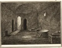 An illustration from Account of the discoveries at Pompeii : communicated to the Society of Antiquaries of London (1777)