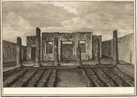 An illustration from Account of the discoveries at Pompeii : communicated to the Society of Antiquaries of London (1777)